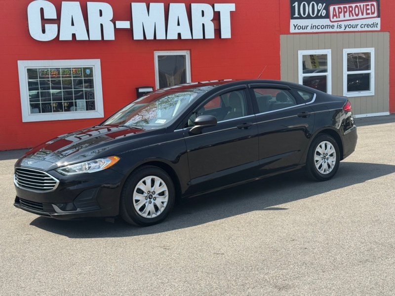 2019 Ford Fusion S FWD's photo