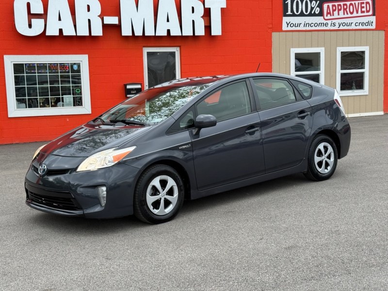 2012 Toyota Prius One (Fleet)'s photo