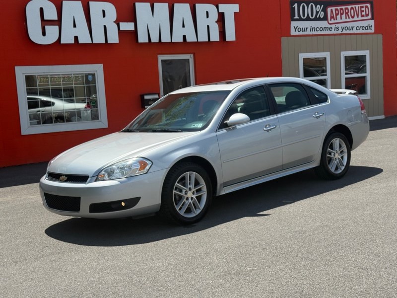 2015 Chevrolet Impala 1LZ Auto (Fleet)'s photo