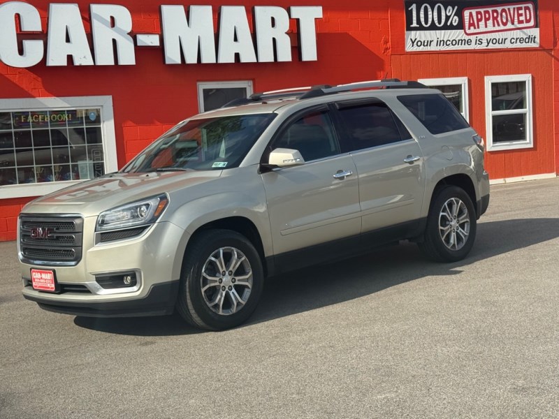 2014 GMC Acadia AWD SLT-1's photo