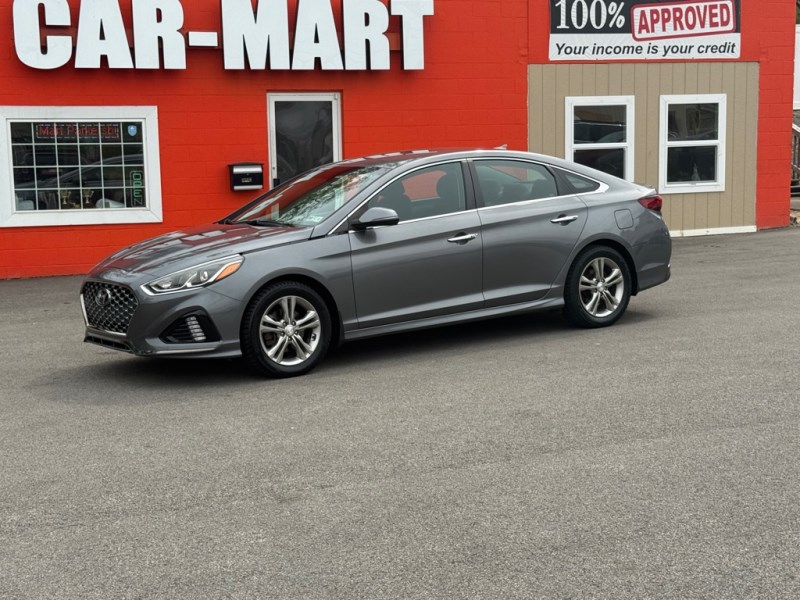 2019 Hyundai Sonata SEL SULEV's photo