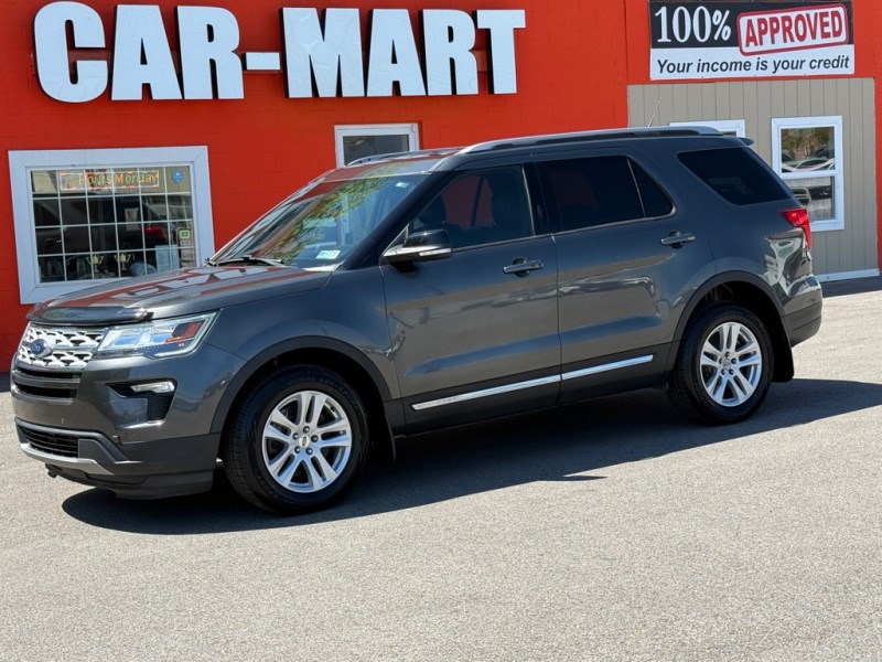 2018 Ford Explorer XLT 4WD's photo