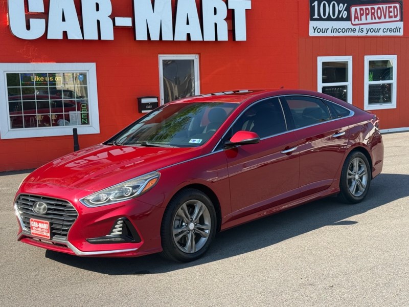 2018 Hyundai Sonata Limited SULEV's photo