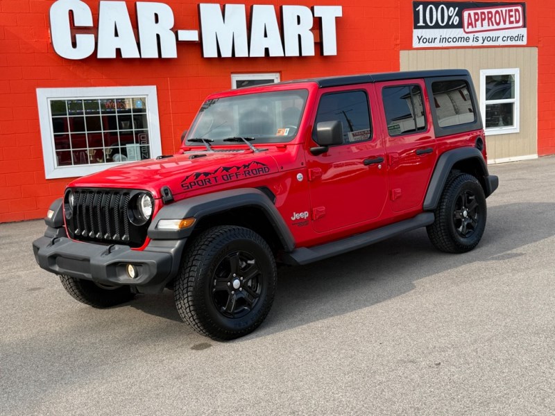2020 Jeep Wrangler Sport S's photo