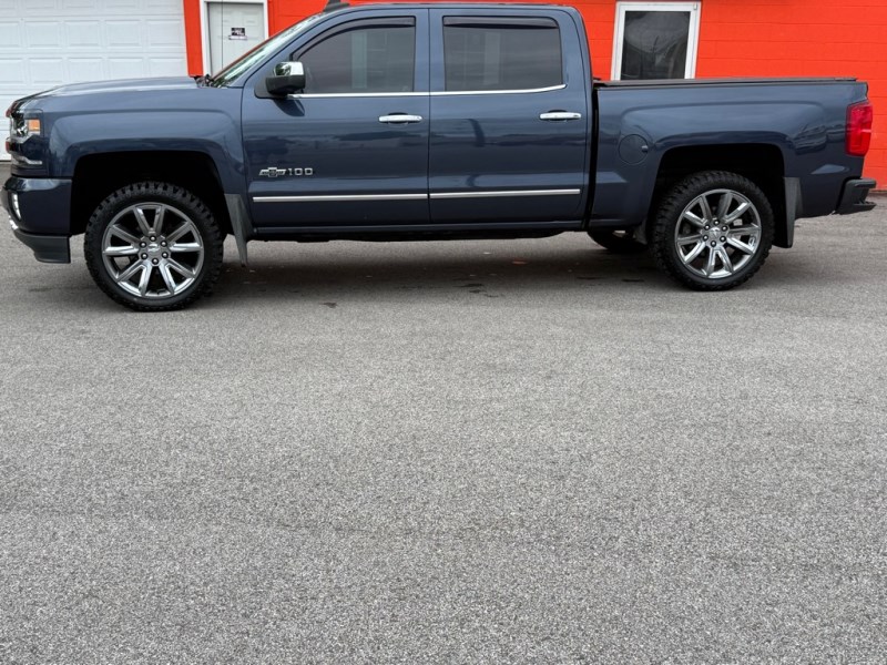 2018 Chevrolet Silverado 1500 LTZ Z71 4X4 Crew Cab Short Box's photo