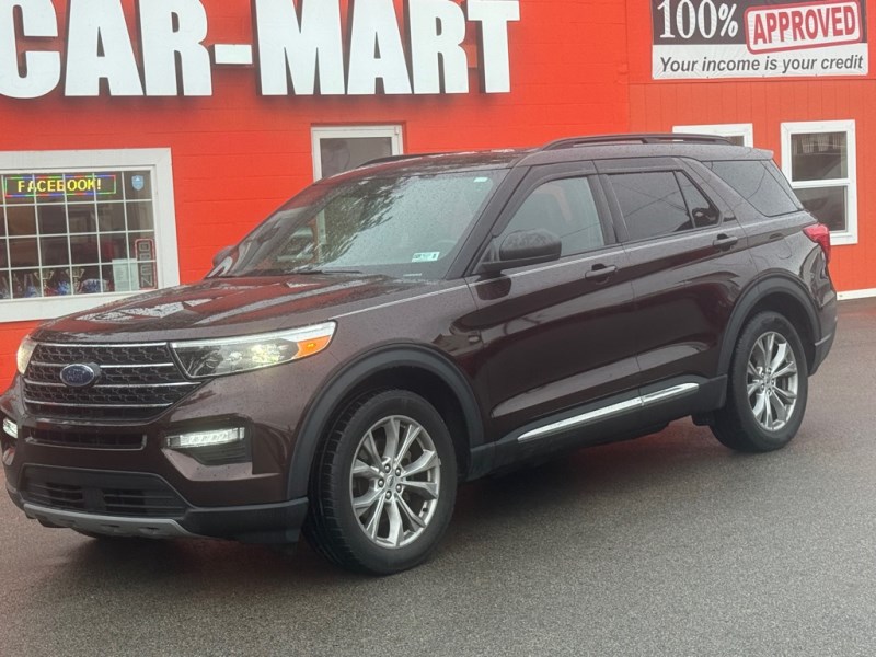 2020 Ford Explorer XLT 4WD's photo