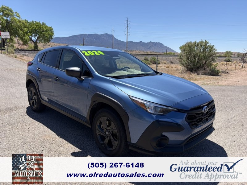 2024 Subaru Crosstrek CVT's photo