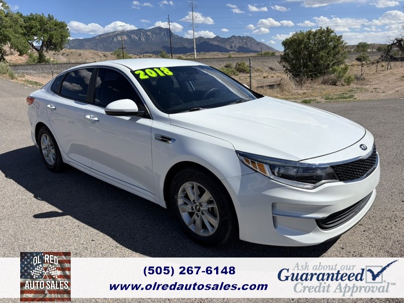 2018 Kia Optima LX AT's photo