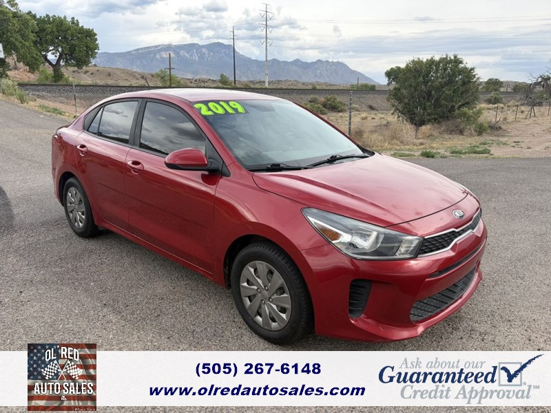 2019 Kia Rio S AT's photo