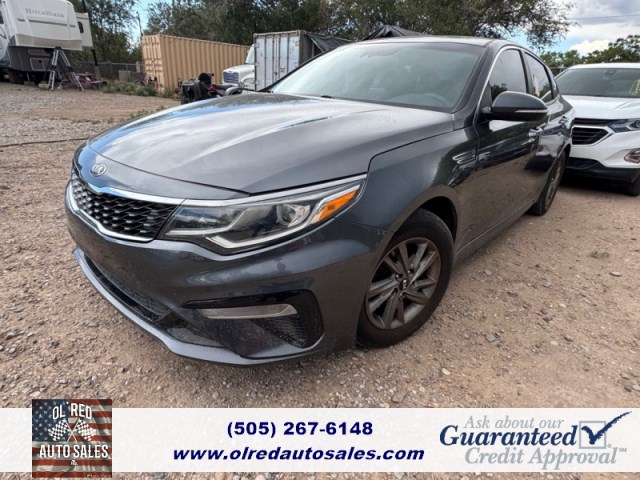 2020 Kia Optima