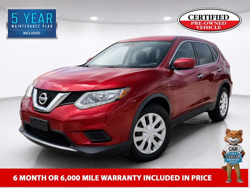 2016 Nissan Rogue S FWD's photo