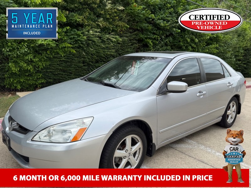 2003 Honda Accord EX 5AT's photo