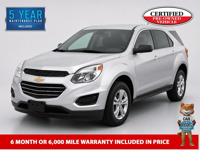 2016 Chevrolet Equinox LS's photo