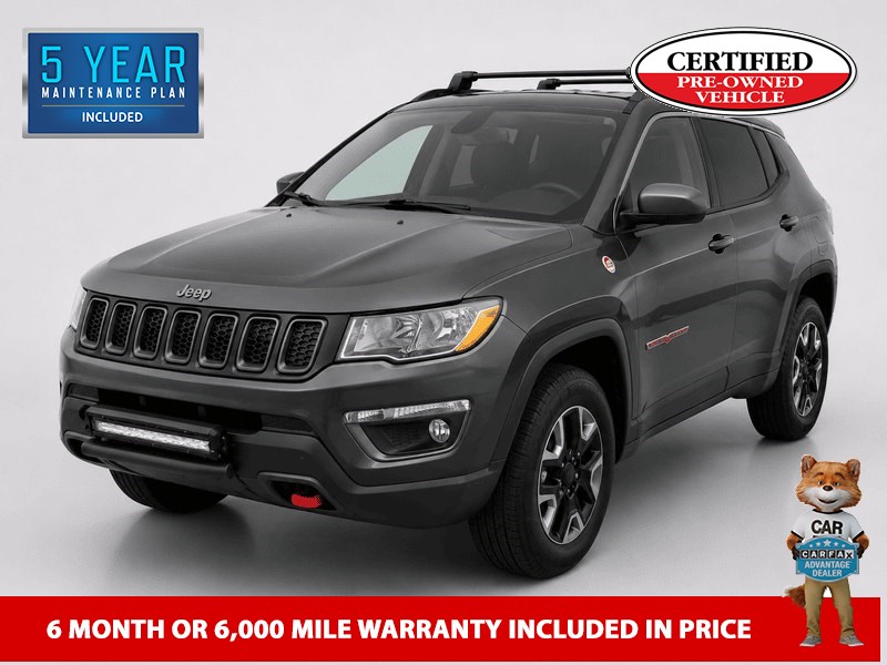 2018 Jeep Compass Trailhawk 4X4's photo