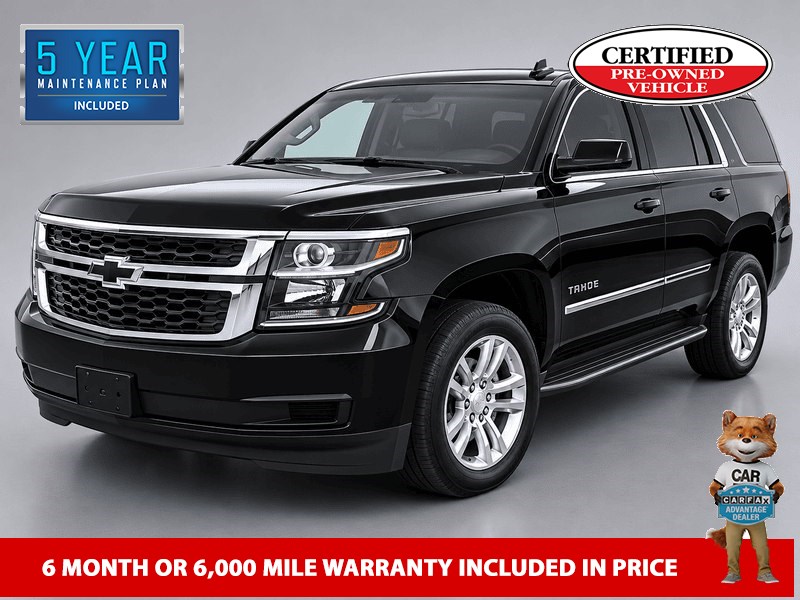 2016 Chevrolet Tahoe 4WD LS's photo