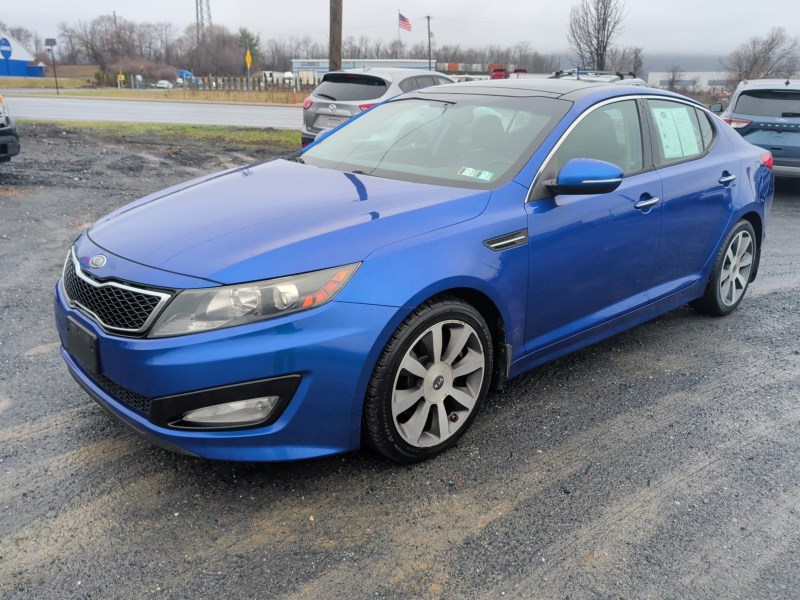 2012 Kia Optima SX Turbo AT's photo