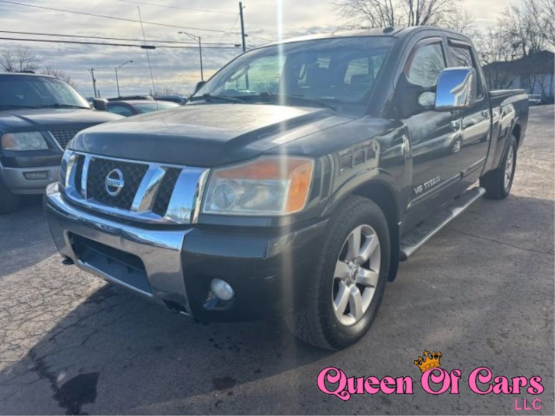 2008 Nissan Titan LE 4X2 Crew Cab FFV LWB's photo