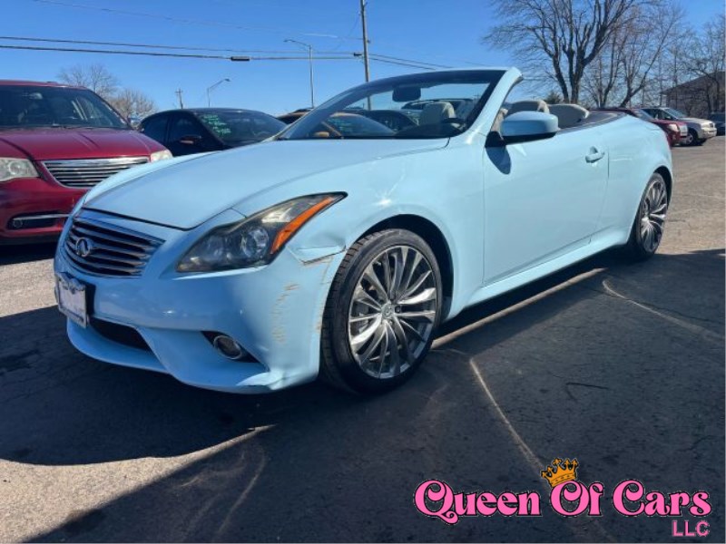 2013 INFINITI G's photo