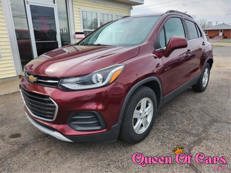 2017 Chevrolet Trax LT's photo