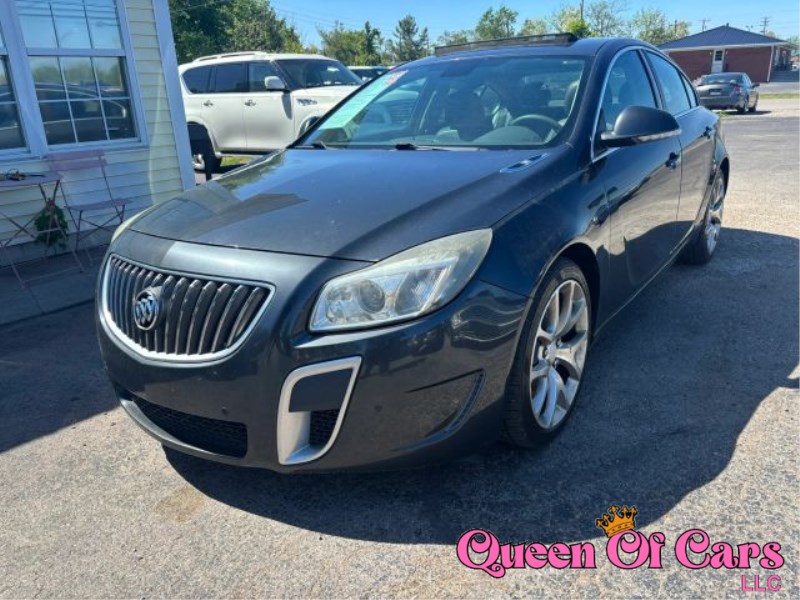 2013 Buick Regal GS's photo