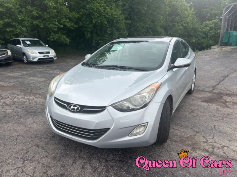 2012 Hyundai Elantra 1.8 Limited A/T's photo
