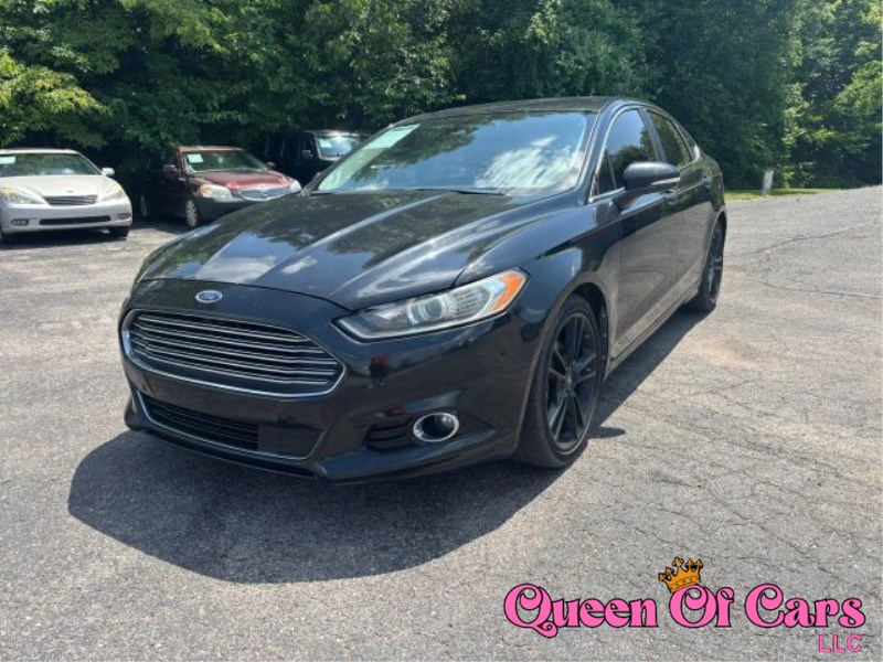 2013 Ford Fusion Titanium I4 FWD's photo
