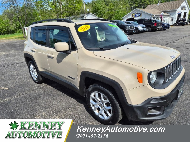 2016 Jeep Renegade Latitude 4x4's photo