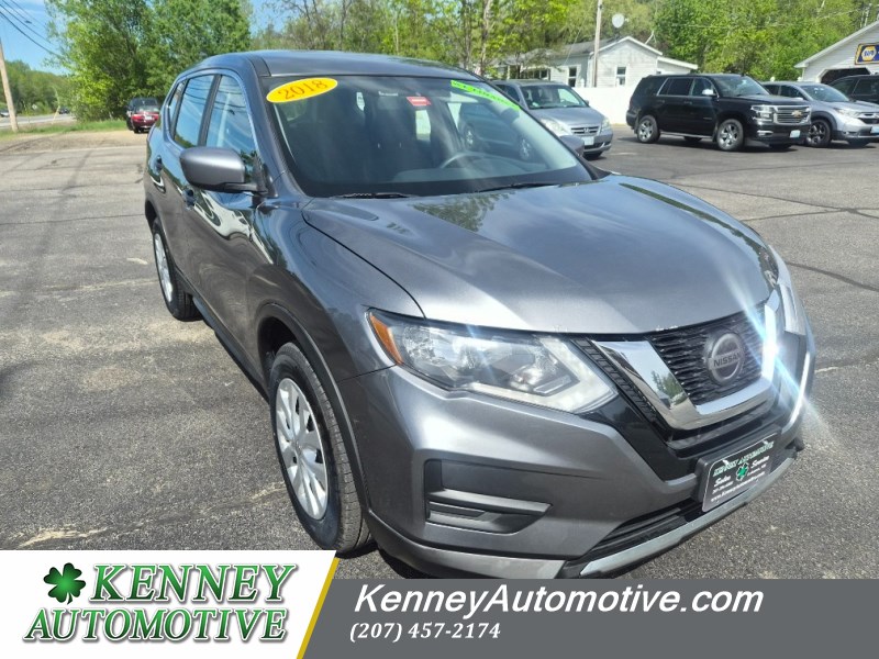 2018 Nissan Rogue S AWD's photo