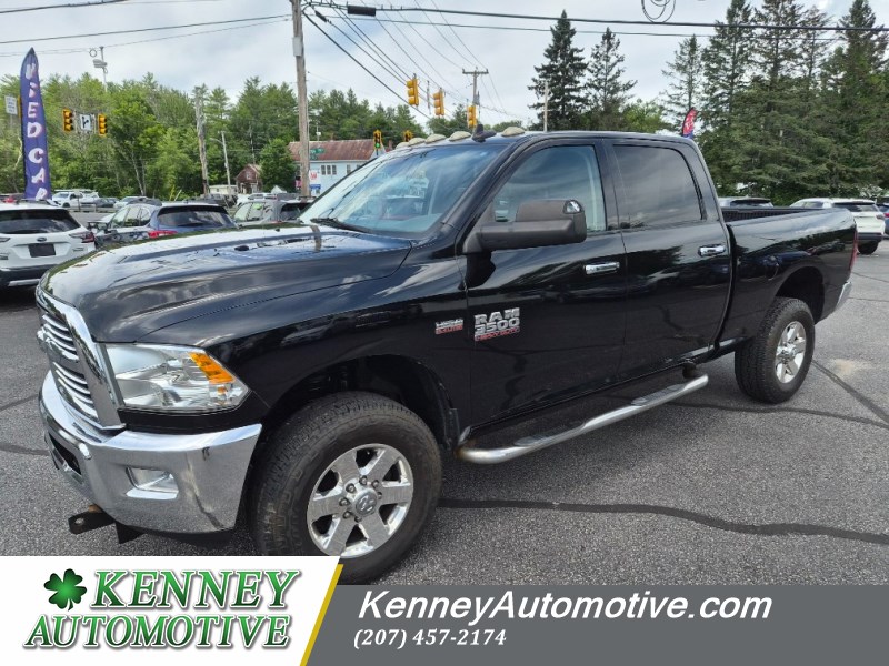 2014 RAM 3500 SLT 4X4 Crew Cab SWB's photo
