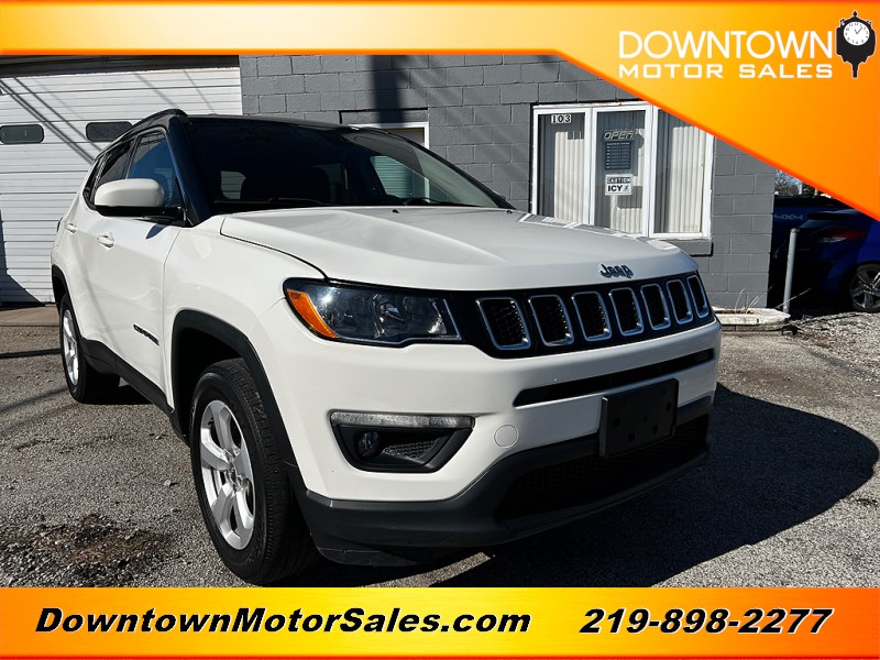 2018 Jeep Compass Latitude 4X4's photo