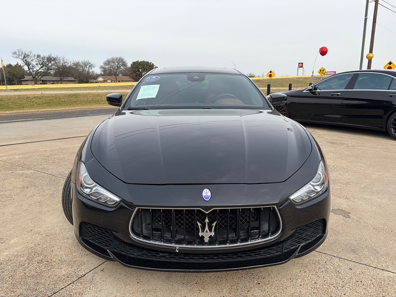 2017 Maserati Ghibli S Q4's photo