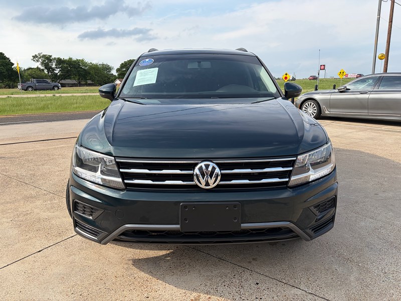 2019 Volkswagen Tiguan 2.0T S's photo