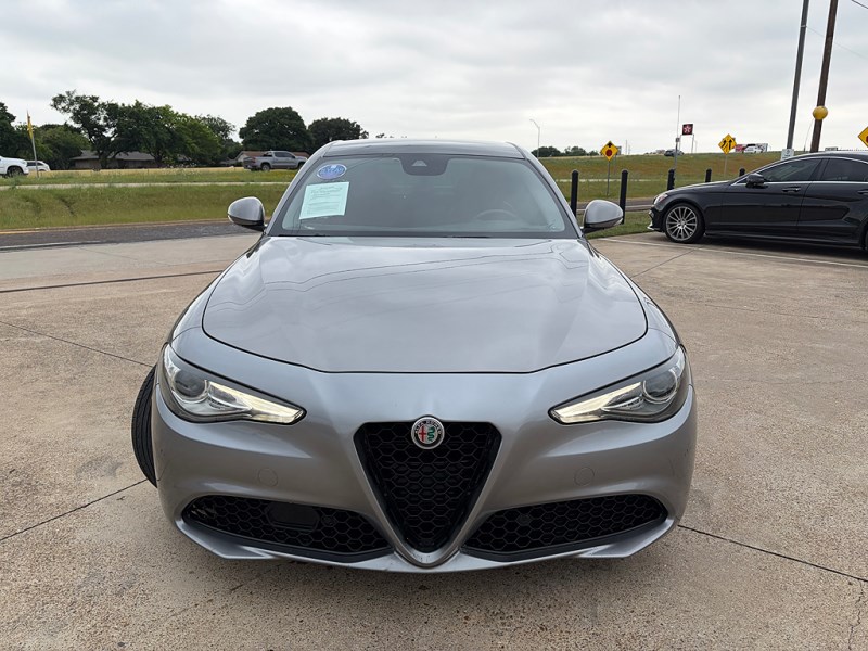 2018 Alfa Romeo Giulia 2.0 Ti Lusso Auto's photo