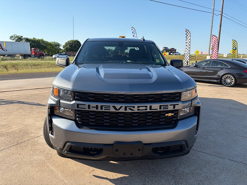 2021 Chevrolet Silverado 1500 Custom Crew Cab Short Box's photo