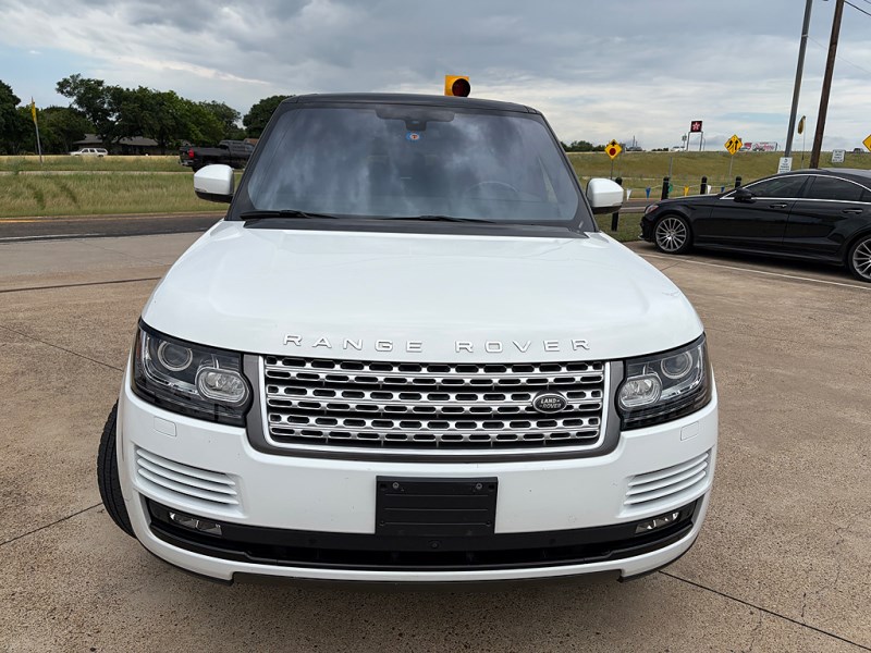 2016 Land Rover Range Rover V8 Supercharged's photo