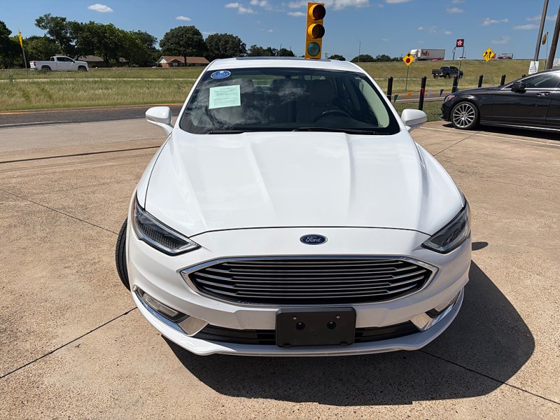 2018 Ford Fusion Titanium AWD's photo