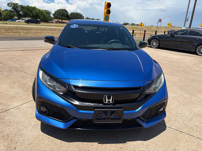 2018 Honda Civic EX CVT's photo