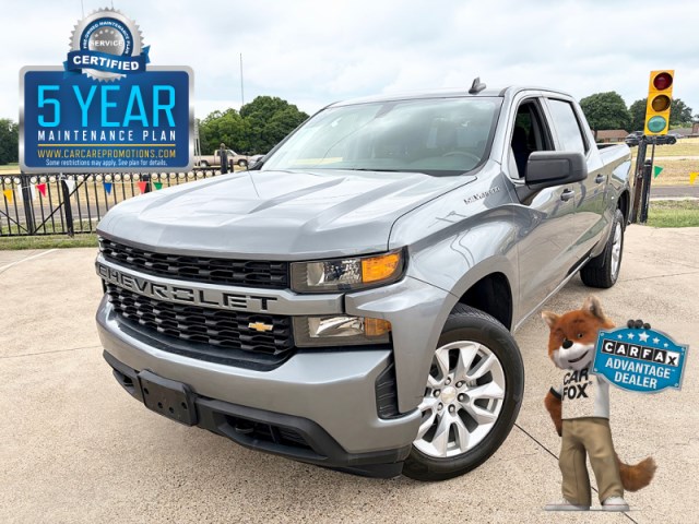 2021 Chevrolet Silverado 1500 Custom Crew Cab RWD