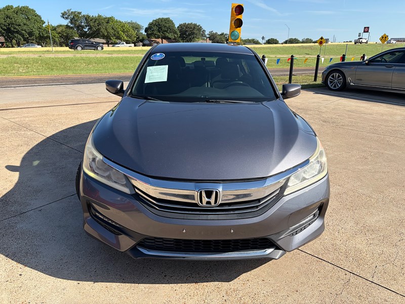 2016 Honda Accord Sport CVT's photo