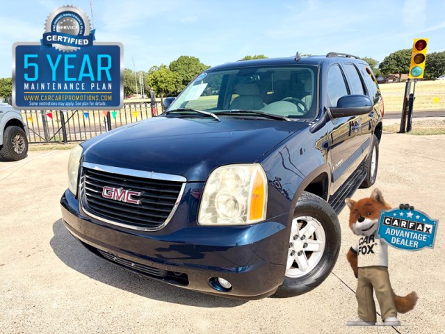 Blue 2007 GMC Yukon SUV / Crossover Automatic