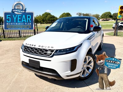 2020 Land Rover Range Rover Evoque