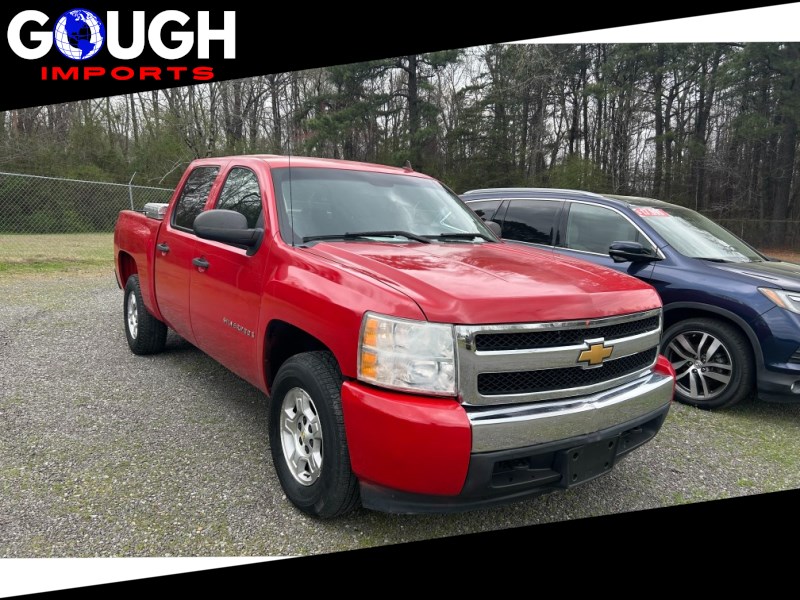 2008 Chevrolet Silverado 1500's photo