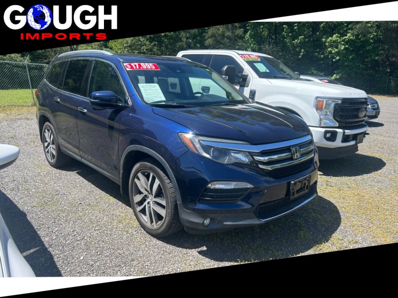2017 Honda Pilot 2WD EX-L w/Honda Sensing's photo