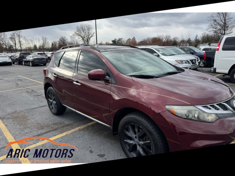 2012 Nissan Murano SL AWD's photo