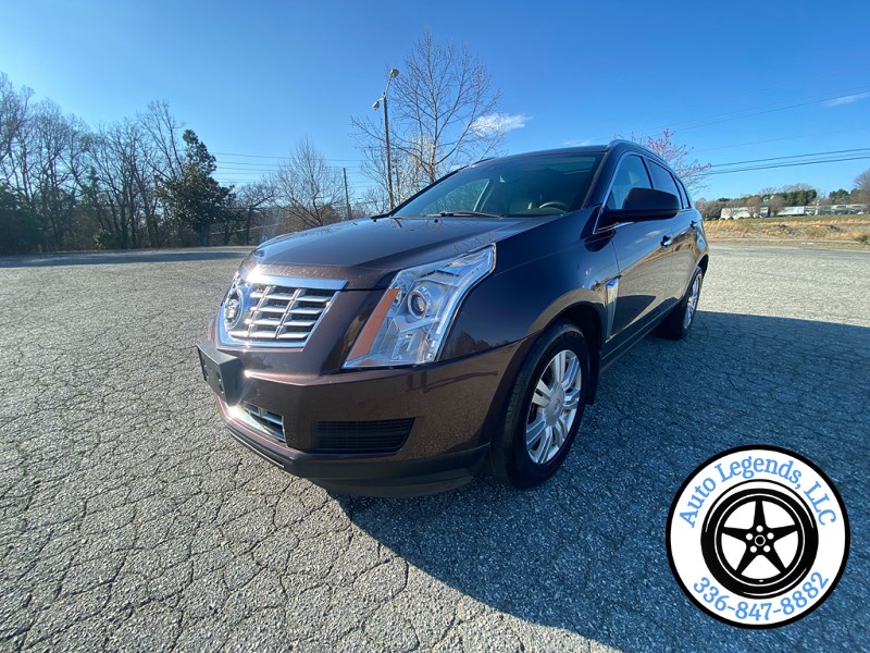 2016 Cadillac SRX AWD Luxury Collection's photo