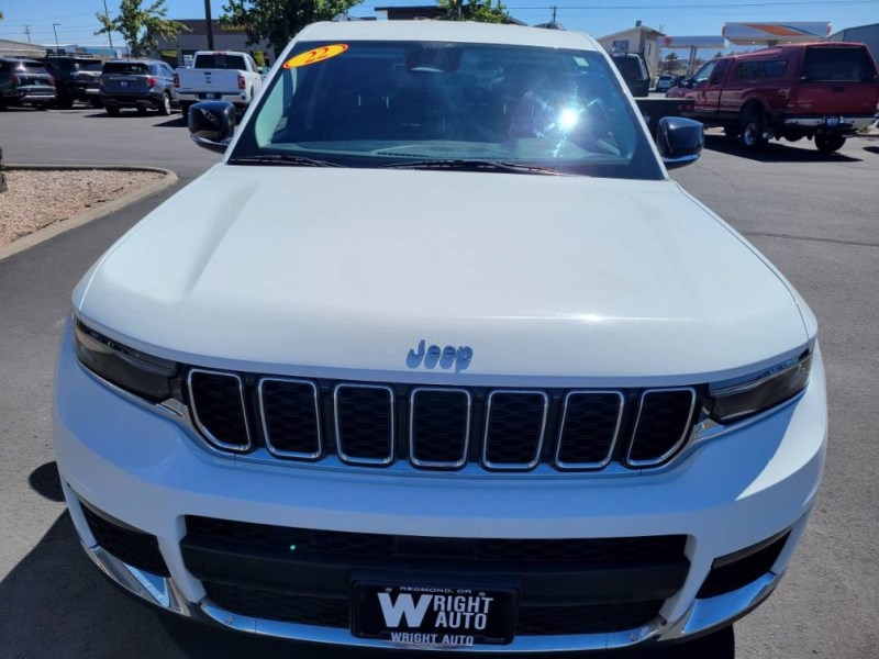 2022 Jeep Grand Cherokee L Limited - Photo 3