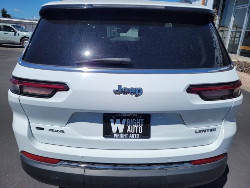 2022 Jeep Grand Cherokee L Limited - Photo 4