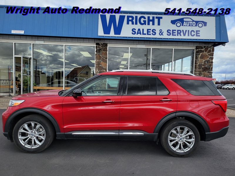 2024 Ford Explorer Limited 4WD's photo