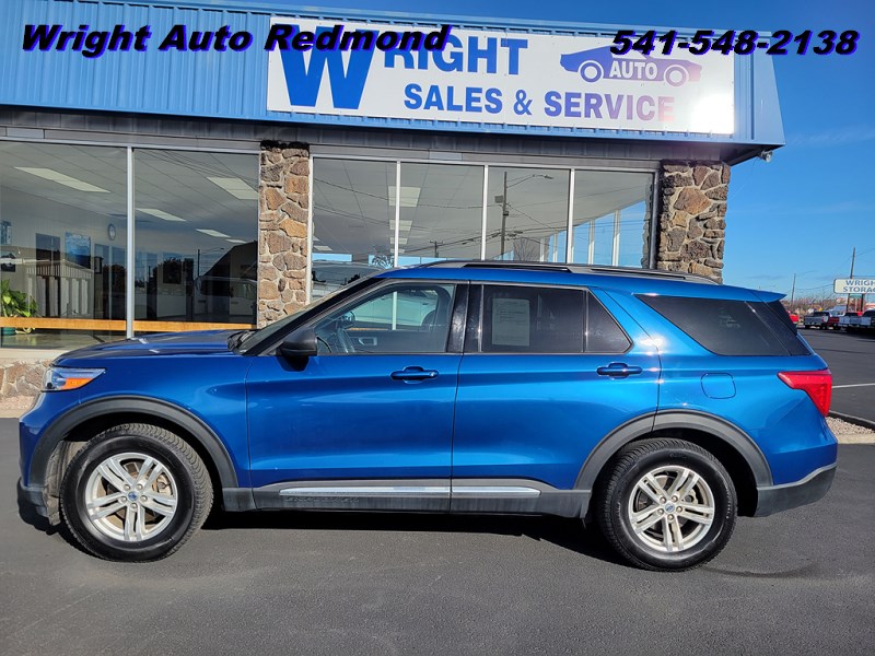 2020 Ford Explorer XLT 4WD's photo