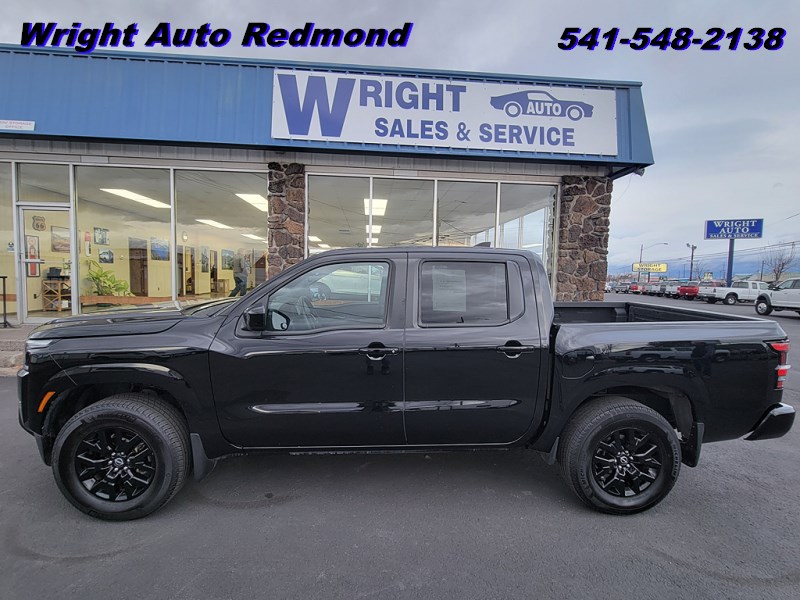 2023 Nissan Frontier SV Crew Cab 4X4 SWB's photo